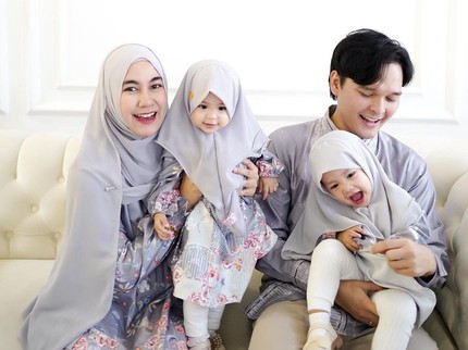 Anisa Rahma Bersyukur Bisa Saksikan Langsung Persalinan dan Dengar Tangisan Bayi Ketiganya