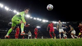Hasil Liga Italia: Roma vs Juventus Berakhir Imbang