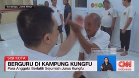 VIDEO: Berguru di Kampung Kungfu Surabaya