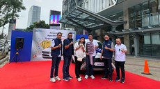 AgenBRILink Terbaik Diganjar Hadiah Hyundai Stargazer dan Logam Mulia
