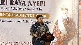 Bupati Kediri Komitmen Bantu Umat Hindu: Gamelan Baru dan Bangun PAUD