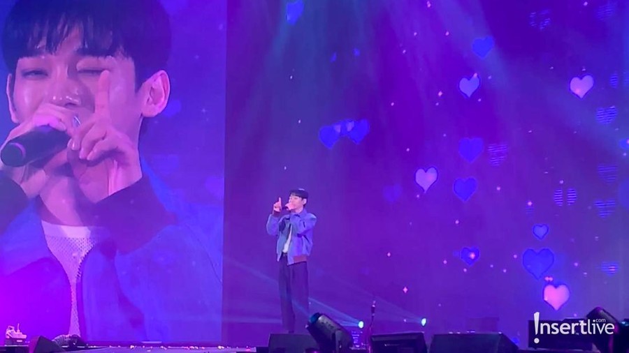 Chen EXO di Saranghaeyo Indonesia (SHI) 2024