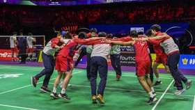 China Berjaya, 8 Kali Kawinkan Thomas dan Uber Cup