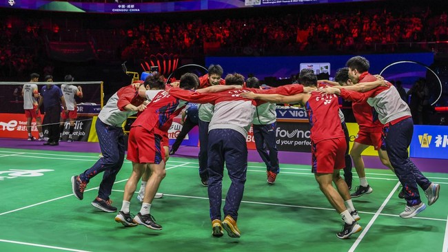 Dominasi Tiongkok: Memenangkan Thomas dan Uber Cup Delapan Kali Berturut-turut