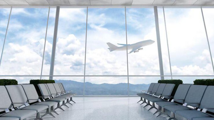 Meski Megah, Bandara Ini Kosong Melompong Tak Ada Penumpang! Kok Bisa?