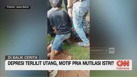 VIDEO: Depresi Terlilit Utang, Motif Pria Mutilasi Istri?