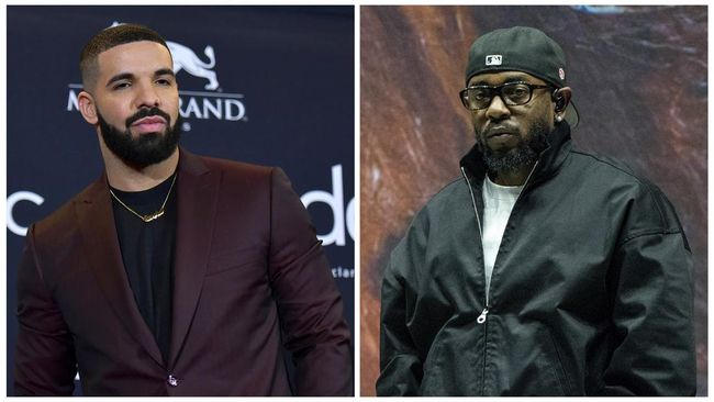 Kendrick Lamar dan Drake sedang perang track dalam beberapa waktu terakhir, mulai dari saling sindir hingga kini saling tuding.