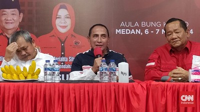 Edy Rahmayadi Ungkap Alasan Daftar Cagub Sumut di PDIP