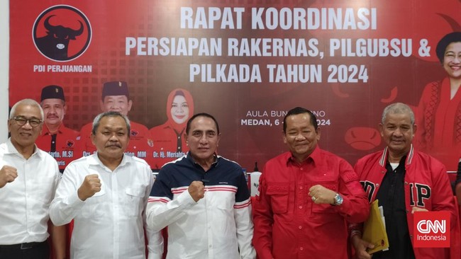 Persaingan Sengit di Medan: Edy Rahmayadi dan Nikson Nababan Tantang Bobby Nasution