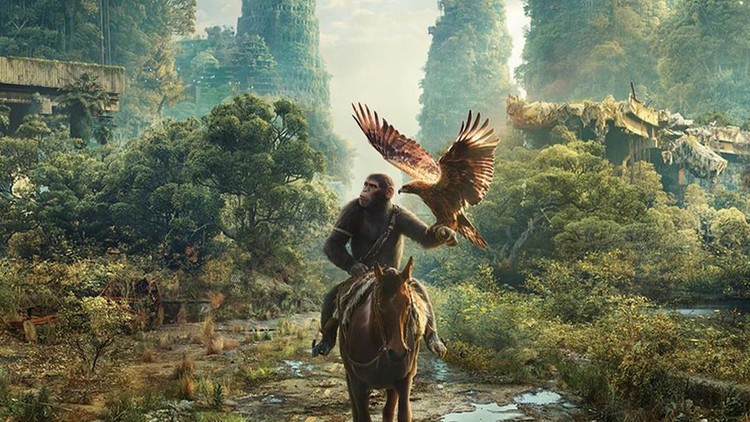 Film Kingdom of the Planet of the Apes