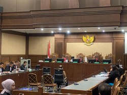 Dakwaan Hakim Agung Gazalba: Gratifikasi Rp 62 M, TPPU Rp 24 M