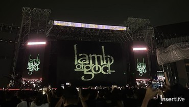 Hammersonic 2024 DAY-2: Aksi Buas & Cadas Suicide Silence, As I Lay Dying hingga Lamb Of God