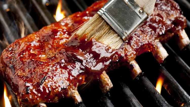 Ilustrasi iga bakar