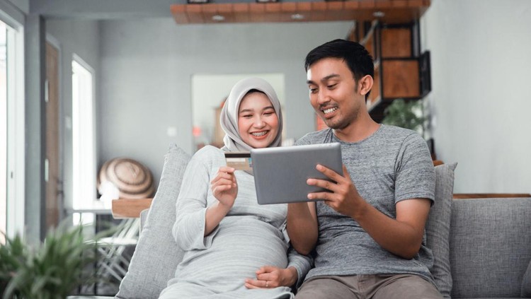 Ilustrasi Suami Istri