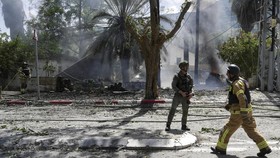 Israel Pakai Katapel 'Era Purbakala' Bakar Hutan di Perbatasan Lebanon