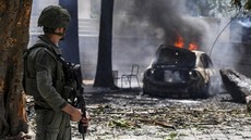 Hizbullah Tembak Ratusan Roket ke Israel usai Komandan Top Tewas