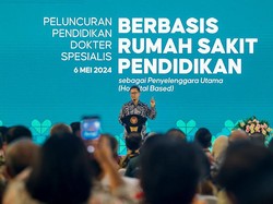 Kebut Pemenuhan Dokter Spesialis, Kemenkes Launching PPDS Hospital Based