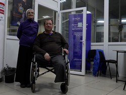 Kisah Warga Ukraina Lari dari Daerah yang Diduduki Rusia