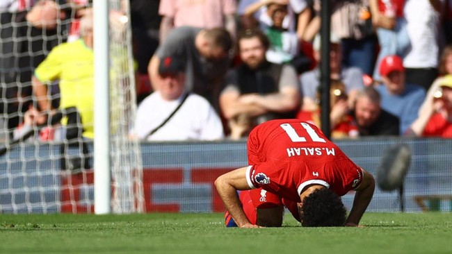 Tottenham Hotspur Tumbang di Anfield, Liverpool Raih Kemenangan Penting