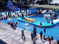 Pesona Magetan Park, Destinasi Wahana Air Cocok untuk Outbound