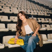 Get The Look: Ide Mix-and-Match Blazer dari Gaya Kasual Mahalini