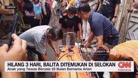 VIDEO: Membersihkan Gorong-gorong, PPSU Menemukan Balita