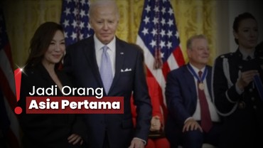 Michelle Yeoh di Anugerahi Presidential Medal of Freedom Oleh Joe Biden