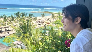 Pamer Foto Liburan di Bali, Caption Minhyuk BTOB Bikin Salfok