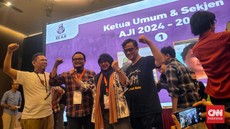 Nani Afrida Terpilih Jadi Ketua Umum AJI Indonesia Periode 2024-2027