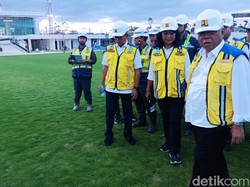 Tol Gratis-Pasokan Air Minum buat Sambut Tamu Upacara 17 Agustus di IKN