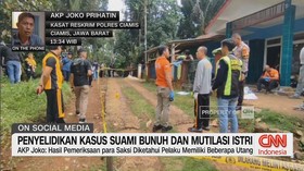 VIDEO: Penyelidikan Kasus Suami Bunuh dan Mutilasi Istri