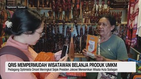 VIDEO: QRIS Mempermudah Wisatawan Belanja Produk UMKM