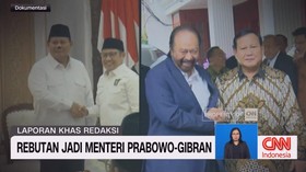 VIDEO: Rebutan Menjadi Menteri Prabowo-Gibran