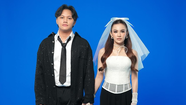 Jelang Hari Bahagia, Duet Rizky Febian dan Mahalini Persembahkan Lagu "Bermuara"