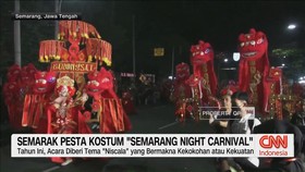 VIDEO: Semarak Pesta Kostum 