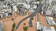 Korban Tewas Banjir di Brasil Capai 100 Orang, 128 Lainnya Hilang