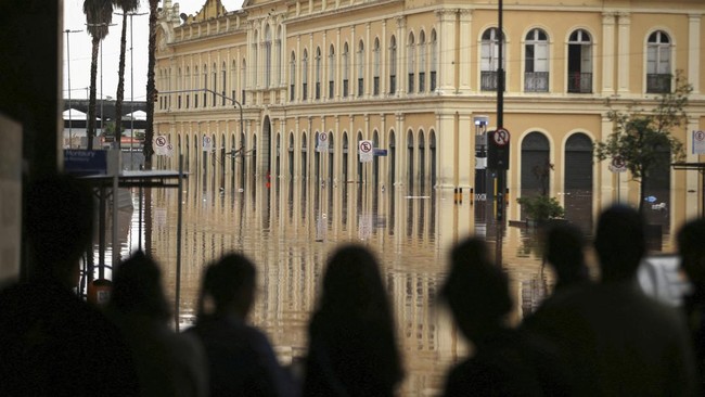 FOTO: Horor Sepekan Banjir di Brasil, 78 Orang Tewas-Ratusan Hilang