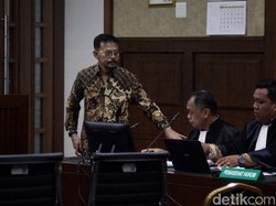 SYL ke Saksi di Sidang Kasus Korupsi: Saya Tidak Perlu Dibela
