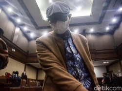 Beda Jauh Angka Penghasilan dengan Gratifikasi Hakim Agung Gazalba
