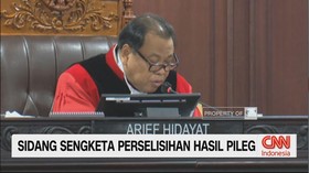 VIDEO: Sidang Sengketa Perselisihan Hasil Pileg