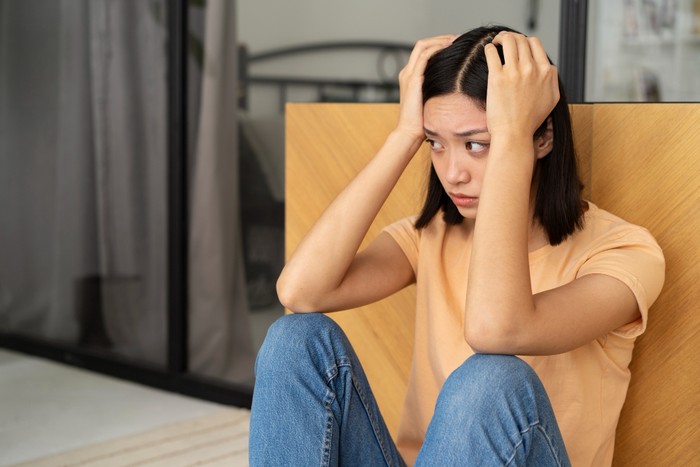 Stres/ Foto: freepik.com/freepik Dampak Cicilan terhadap Kesehatan Mental, Yuk Pahami!