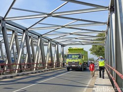 Perbaikan Jembatan Kali Babon Pantura Semarang 2 Bulan, Ini Rekayasa Lalinnya