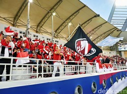 1.200 Suporter Bakal Dukung Indonesia di Markas Bahrain!