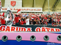 Aksi Suporter Timnas Indonesia di Qatar Bikin Klub Ini Kepincut