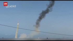 VIDEO: Hamas Pamer Roket, Serang Penyeberangan Kerem Shalom Gaza