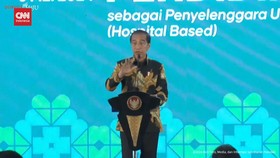 VIDEO: Jokowi Kaget Rasio Dokter RI Peringkat 3 dari Bawah di ASEAN