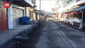 VIDEO: Gunung Ruang Masih Awas, Pulau Tagulandang Bak Kota Mati