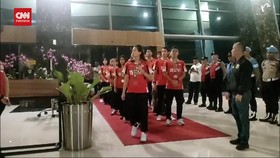 VIDEO: Tim Thomas dan Uber Cup 2024 Tiba di Tanah Air