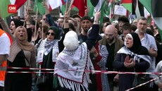 VIDEO: Demo di Berlin Tuntut Jerman Setop Kirim Senjata ke Israel