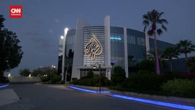 VIDEO: Al Jazeera Bersikeras Beritakan Gaza Meski Diberedel Netanyahu